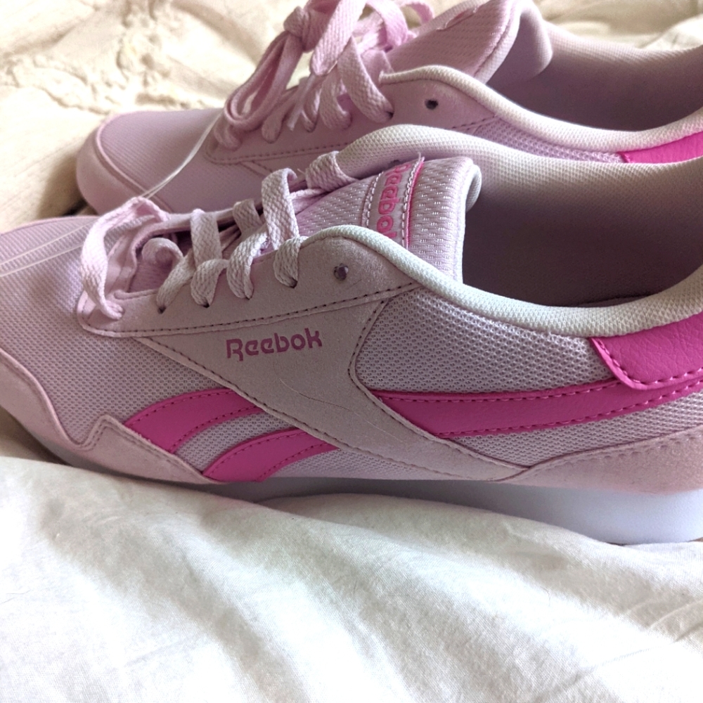 Pink on Pink Reebok Classics - Picture 3 of 6